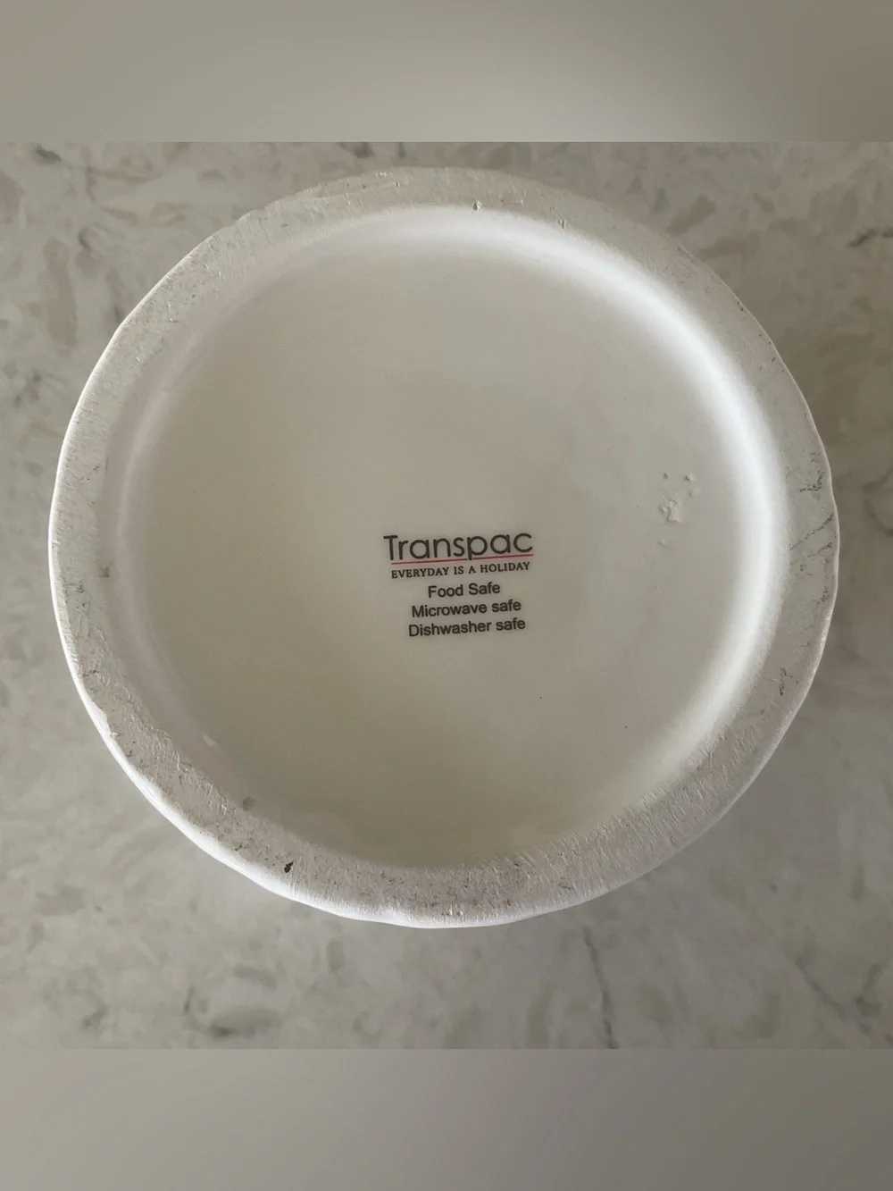 Transpac Honey Bee Tea Co. Ceramic Canister/Jar with Lid Farmhouse Country